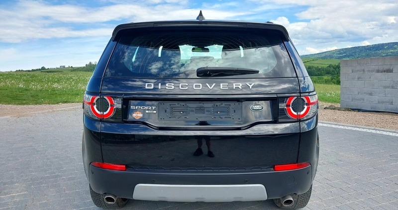 Land Rover Discovery Sport cena 65700 przebieg: 68000, rok produkcji 2018 z Mikstat małe 106